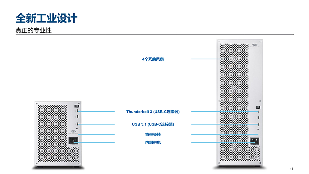 LaCie 萊斯 6/12big Thunderbolt 3 雷電3磁盤陣列