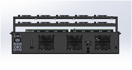 Nvme&sata 硬盤拷貝機 SHD-10N