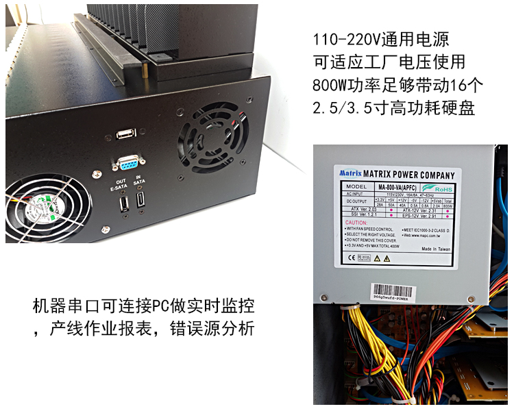 硬盤拷貝機(jī) HT1816(1-15)