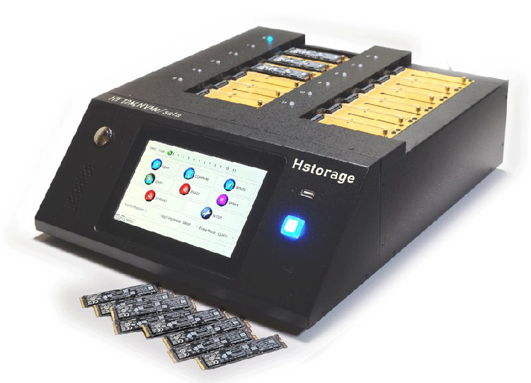 M.2 - NVME硬盤數(shù)據(jù)拷貝檢測機